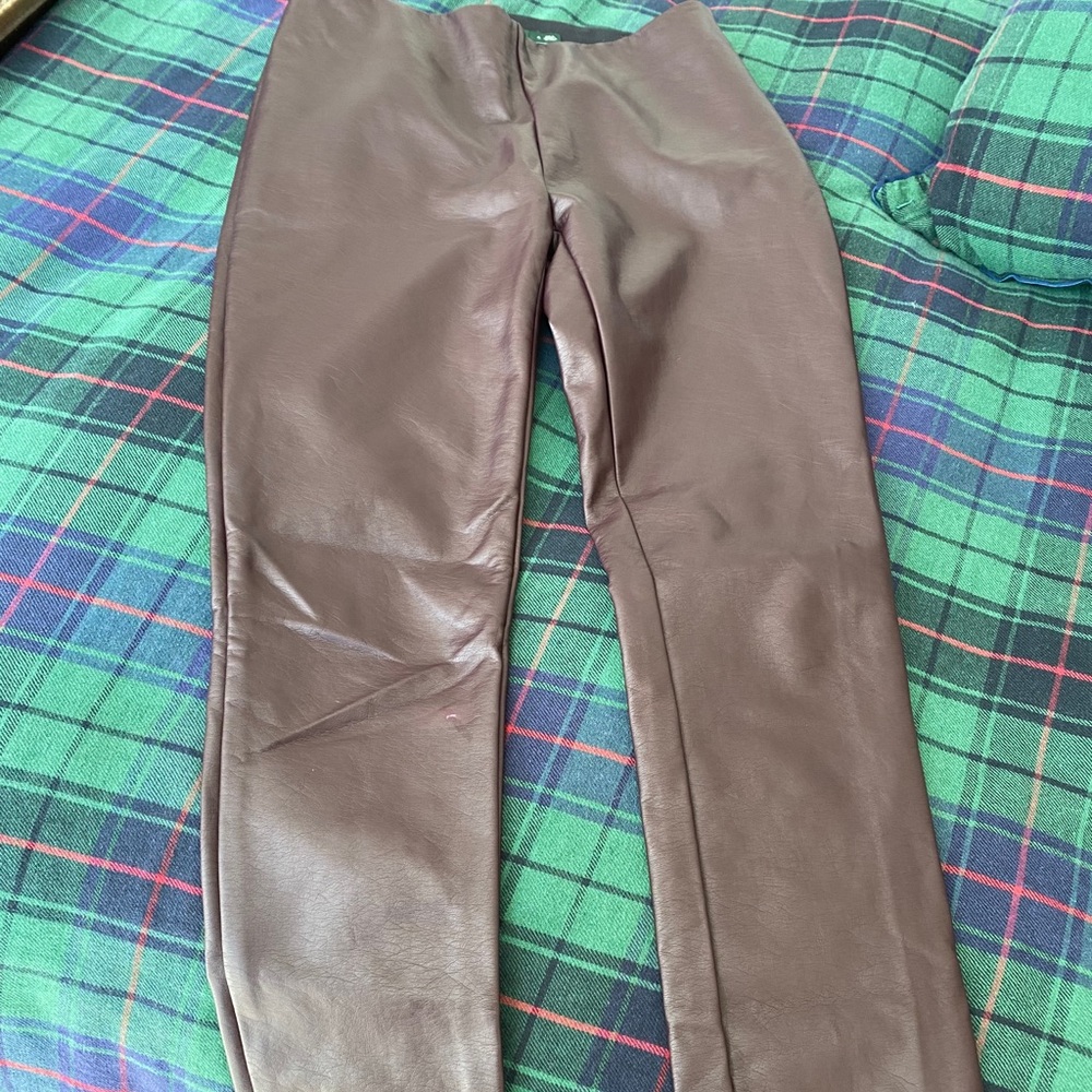 Ralph Lauren Faux Leather Pants 4